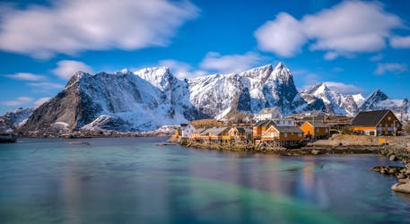Winter photography tour of the Lofoten archipelago